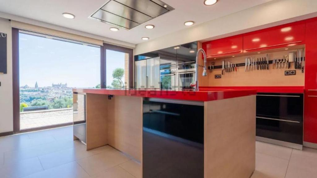 Cigarral el venta en Toledo. Foto: Idealista.