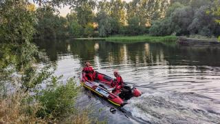 Búsqueda de una persona en el Río Águeda en Ciudad Rodrigo (Salamanca)