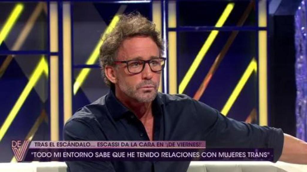 Álvaro Muñoz Escassi en '¡De viernes!'.