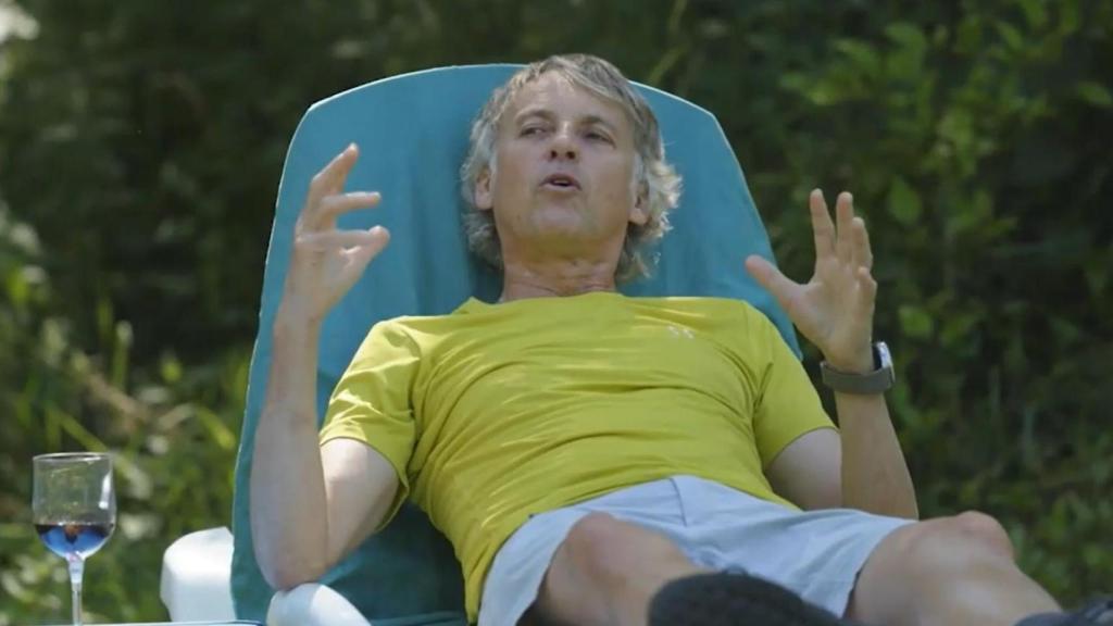 Jesús Calleja en 'Río Salvaje'.