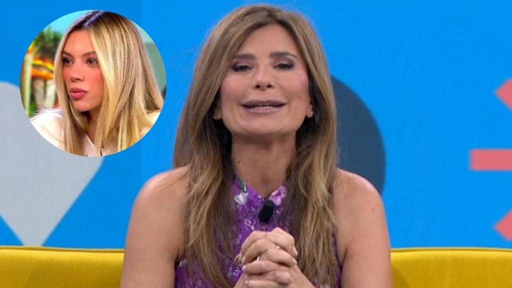 Gema López habla sobre Alejandra Rubio en 'Espejo Público'.
