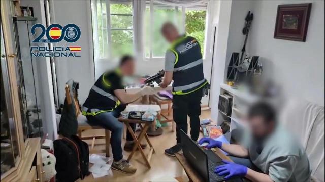 La Policía Nacional detiene a 61 personas por posesión, producción y distribución de material de explotación sexual infantil