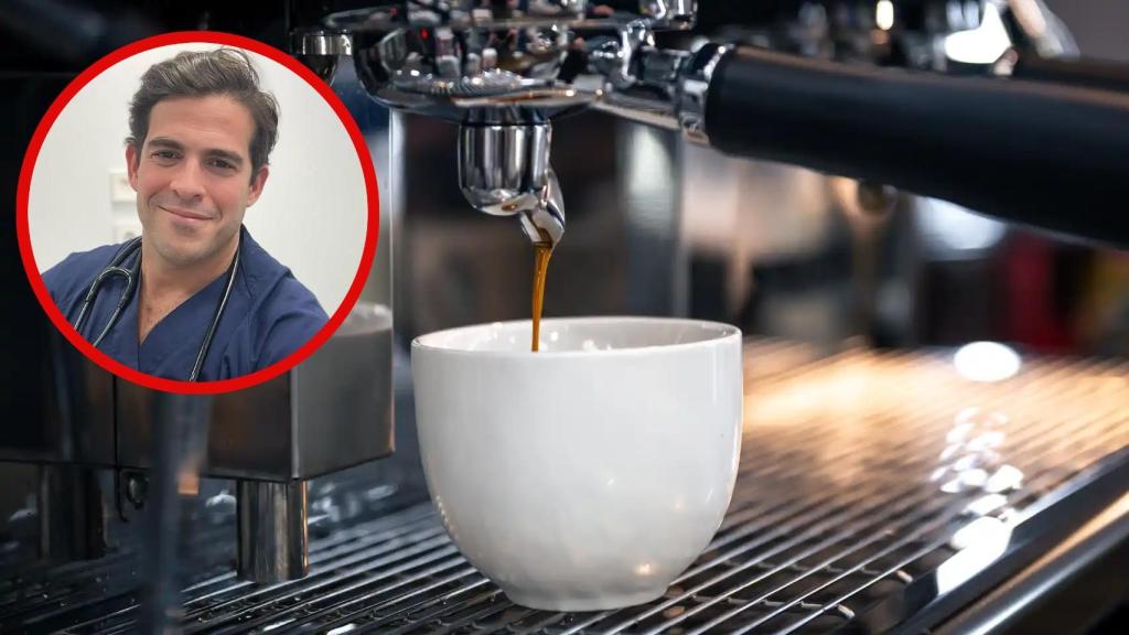 Preparación de un café