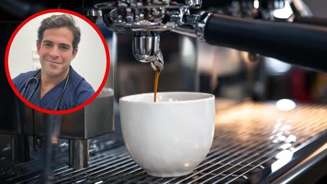 Preparación de un café