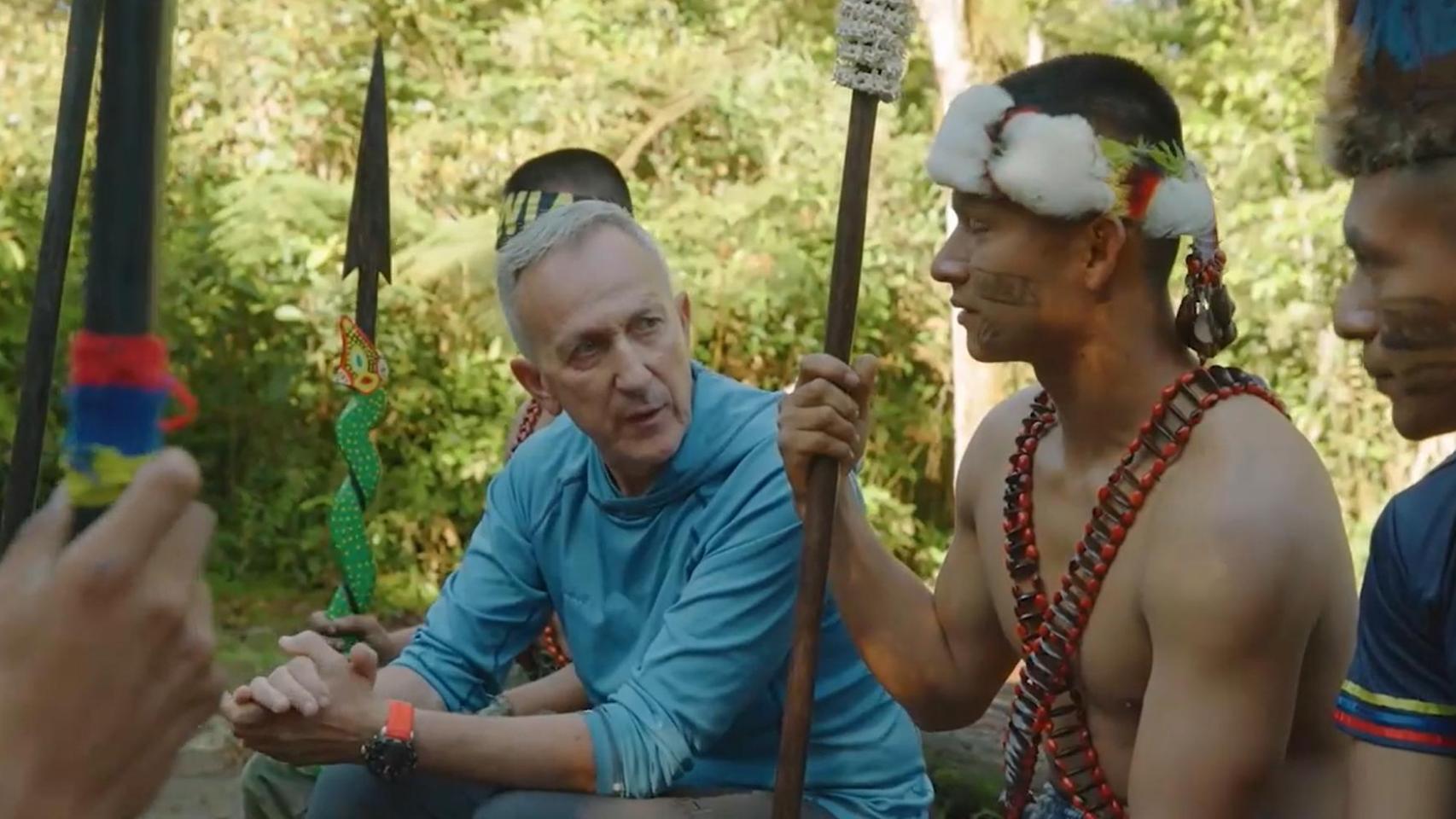 Kike Calleja en 'Río Salvaje'.