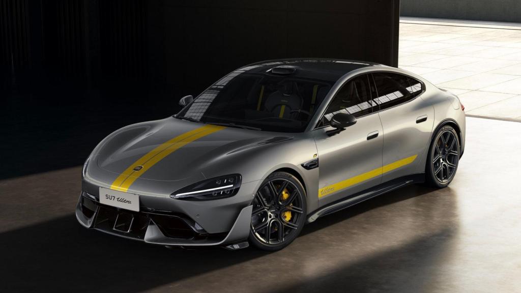 Xiaomi SU7 Ultra con el Track Package