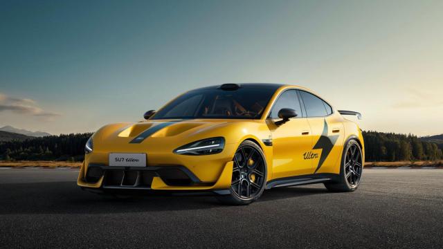 Xiaomi SU7 Ultra Nürburgring Limited Edition