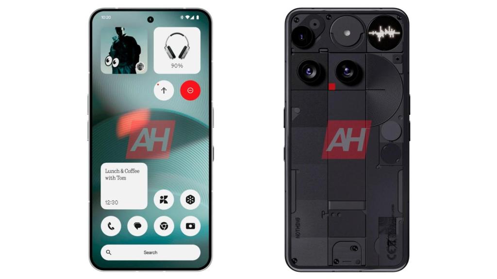 El Nothing Phone (3)