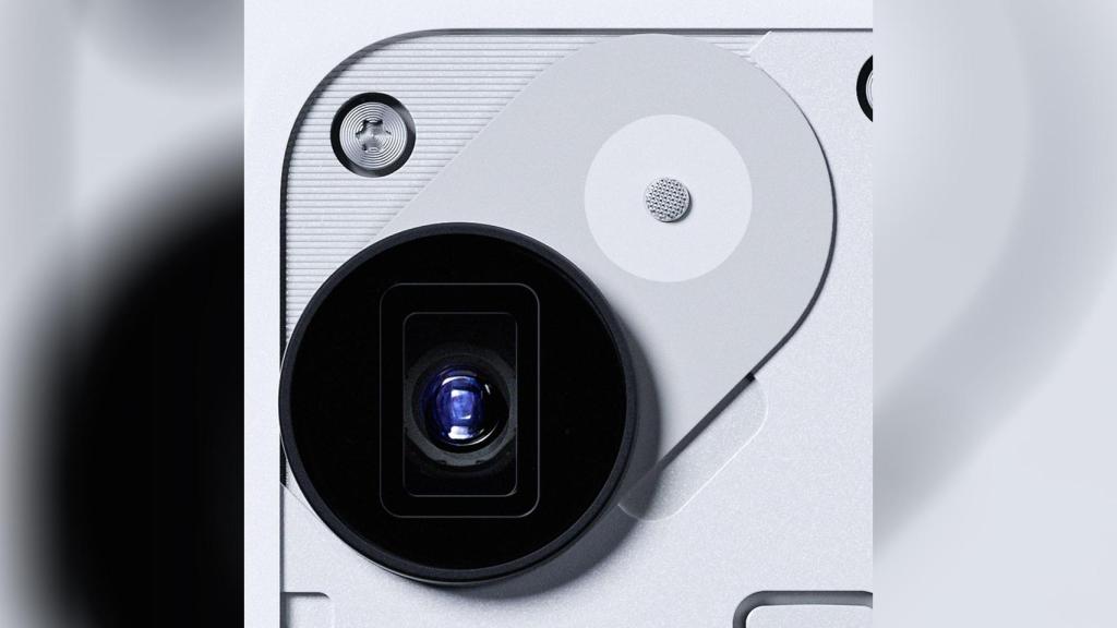 La nueva cámara del Nothing Phone (3)