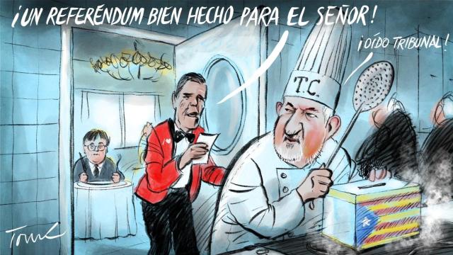 Ilustración: Tomás Serrano