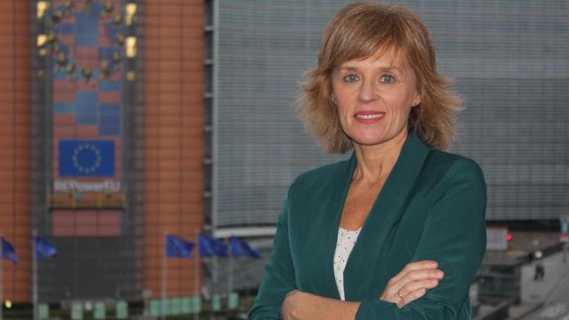 La periodista, en una foto de archivo.