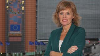 La periodista, en una foto de archivo.