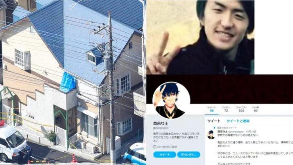 Apodado el asesino de Twitter, Takahiro Shiraishi acabó con la vida de nueve víctimas entre agosto y octubre de 2017, entre ellas tres escolares.