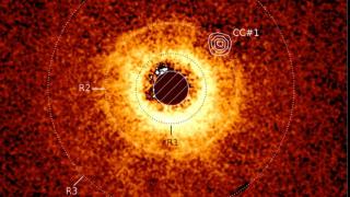 El exoplaneta descubierto por el telescopio James Webb.