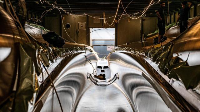 El barco de Ferrari ya se está construyendo en Maranello