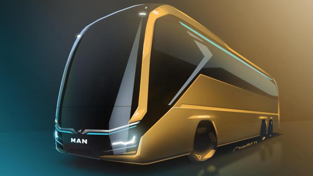 El autobús 100% eléctrico MAN Lion's Coach E.