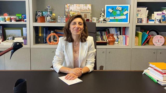 La conselleira de Medio Ambiente e Cambio Climático, Ángeles Vázquez.