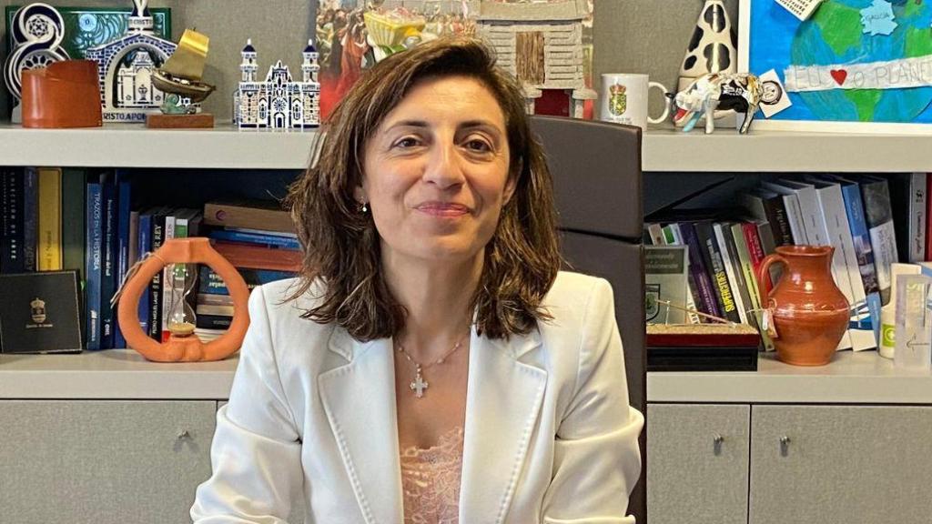 La conselleira de Medio Ambiente e Cambio Climático, Ángeles Vázquez.