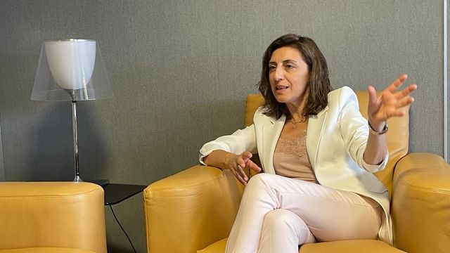 La conselleira de Medio Ambiente e Cambio Cllimático, Ángeles Vázquez.