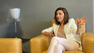 La conselleira de Medio Ambiente e Cambio Cllimático, Ángeles Vázquez.
