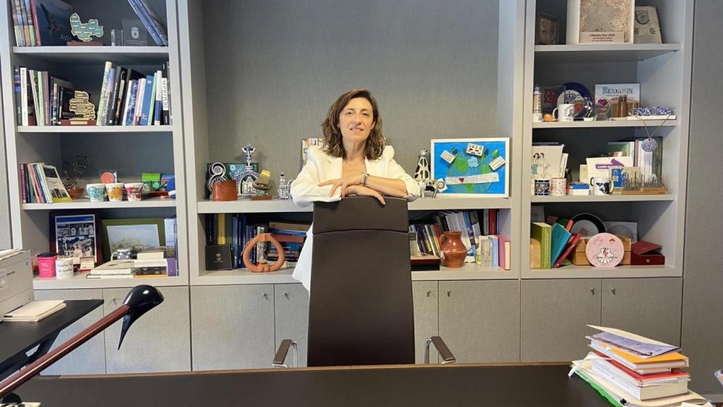 La conselleira de Medio Ambiente e Cambio Climático, Ángeles Vázquez.