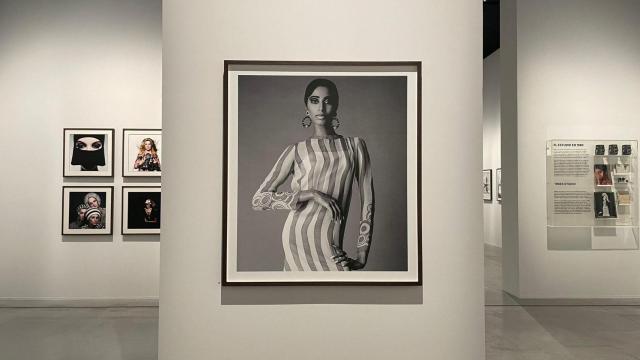 La exposición de David Bailey en la Fundación MOP de A Coruña