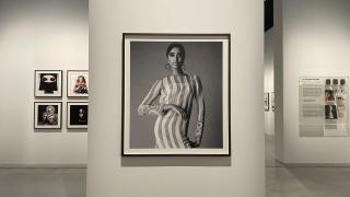 Así es la exposición de David Bailey en la Fundación MOP de A Coruña