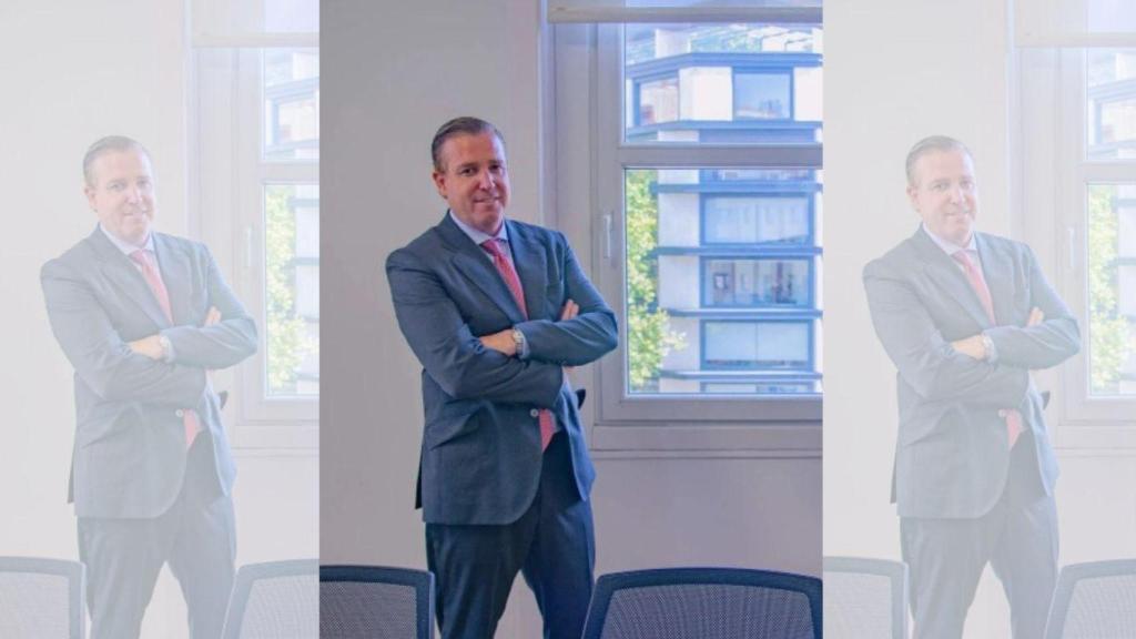 Montaje de Pedro Muñoz, experto en inversiones y uno de los fundadores de JP Financial.