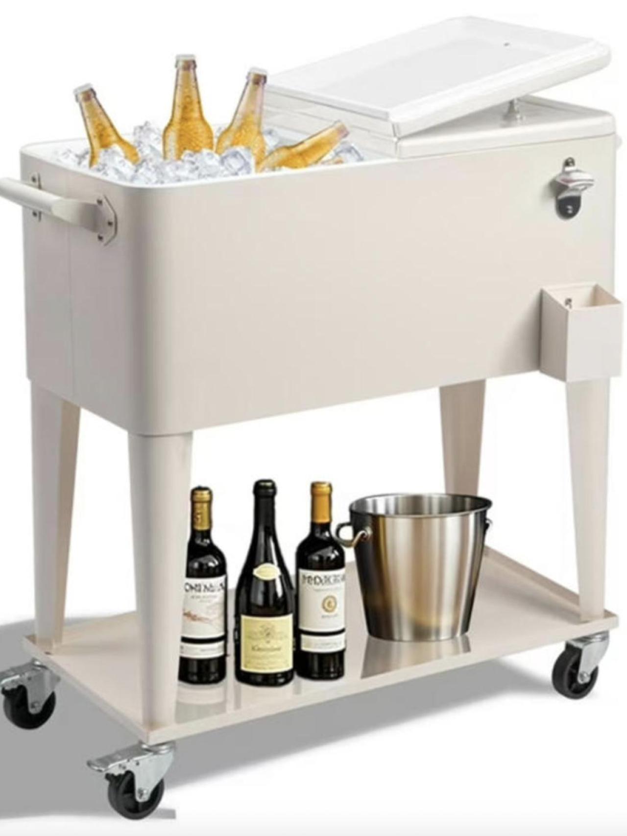 Este aparato es ideal para cualquier tipo de reunión exterior.