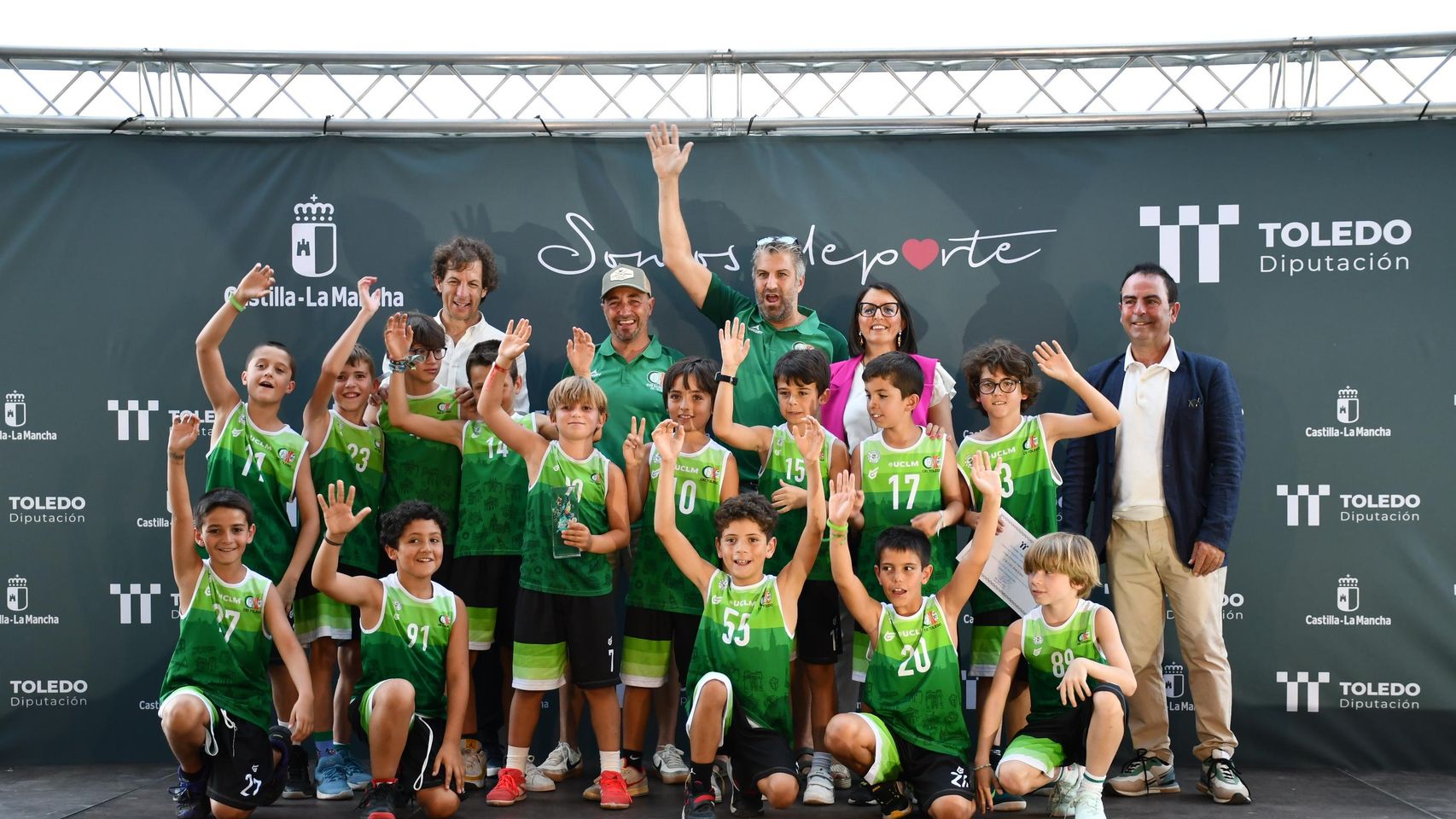 Más de 500 jóvenes deportistas de Toledo se reúnen en la Gala de ...