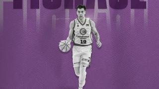 Una imagen del nuevo fichaje.