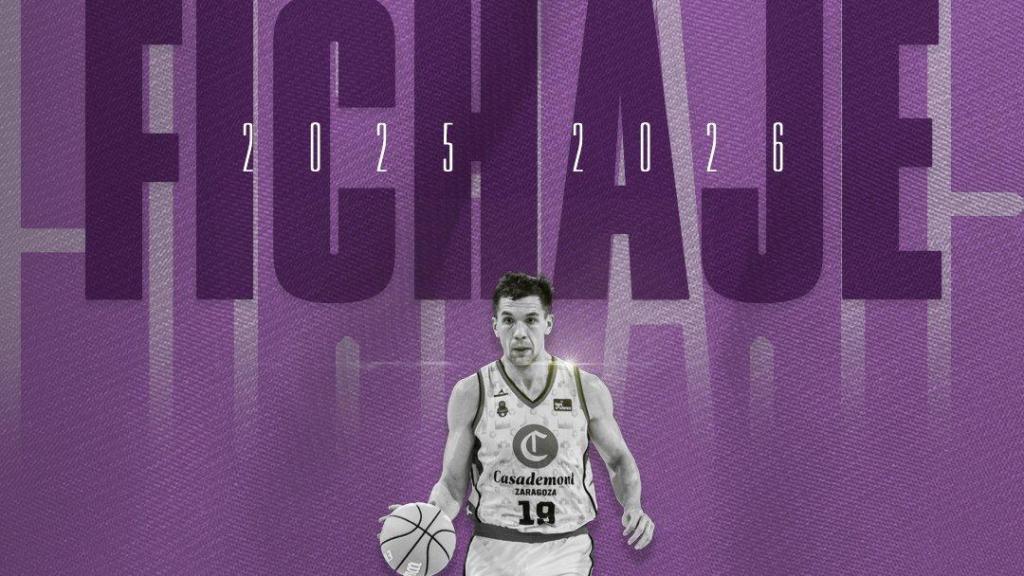 Una imagen del nuevo fichaje.