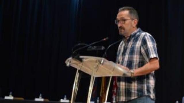 El concejal de Podemos en el Ayuntamiento de Humanes, Guillermo Blázquez.