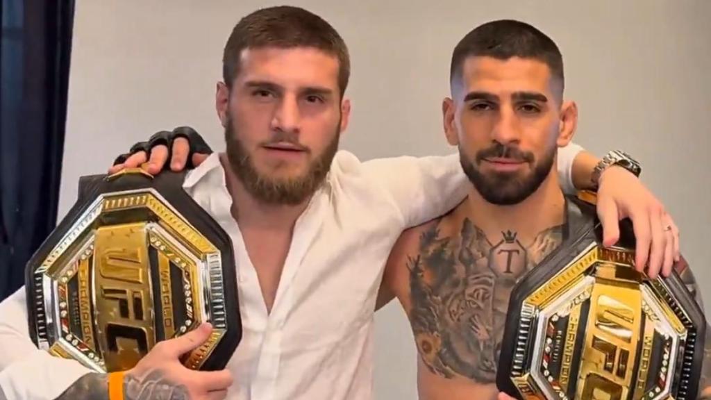 Aleksandre e Ilia Topuria