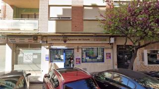 La administración de lotería de Albacete donde se ha validado el boleto premiado.