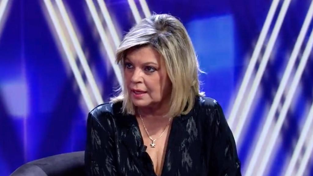 Terelu Campos en 'De viernes'.