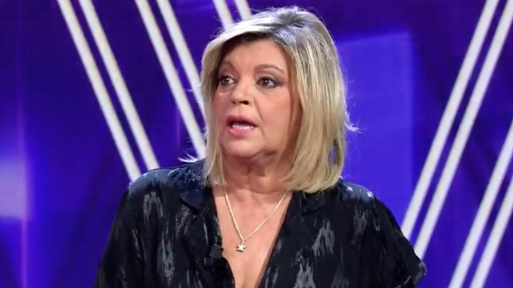 Terelu Campos en 'De viernes'.