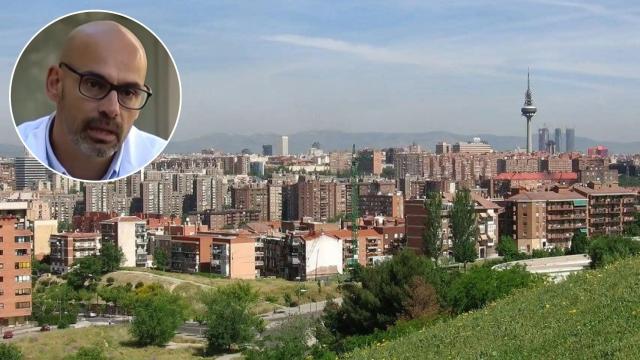 José Gil, director del CAID Vallecas.
