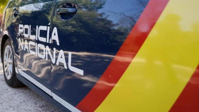 Un coche de la Policía Nacional, en imagen de archivo.