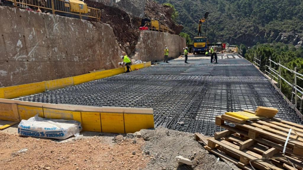 Una imagen de la obra.