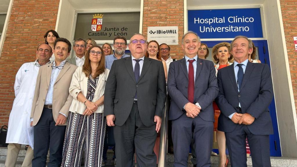 Alejandro Vázquez y Antonio Largo presiden el Consejo Rector del IBioVALL