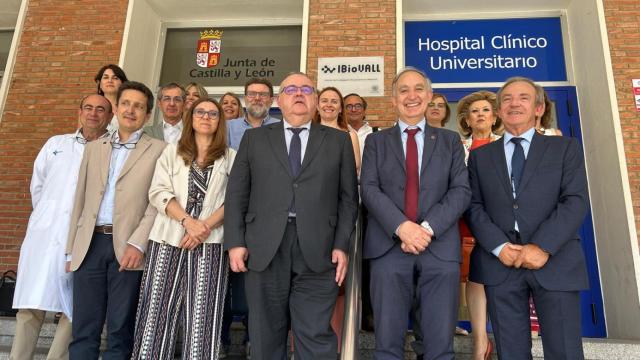 Alejandro Vázquez y Antonio Largo presiden el Consejo Rector del IBioVALL
