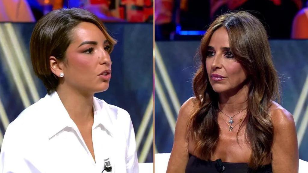 Anita Williams y Carmen Alcayde en 'De viernes'.