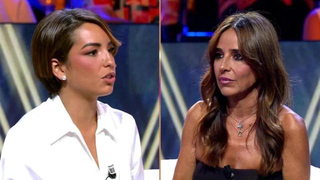 Anita Williams y Carmen Alcayde en 'De viernes'.