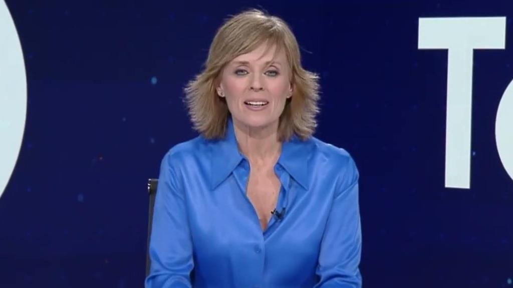 Marta Carazo en 'Telediario 2'.