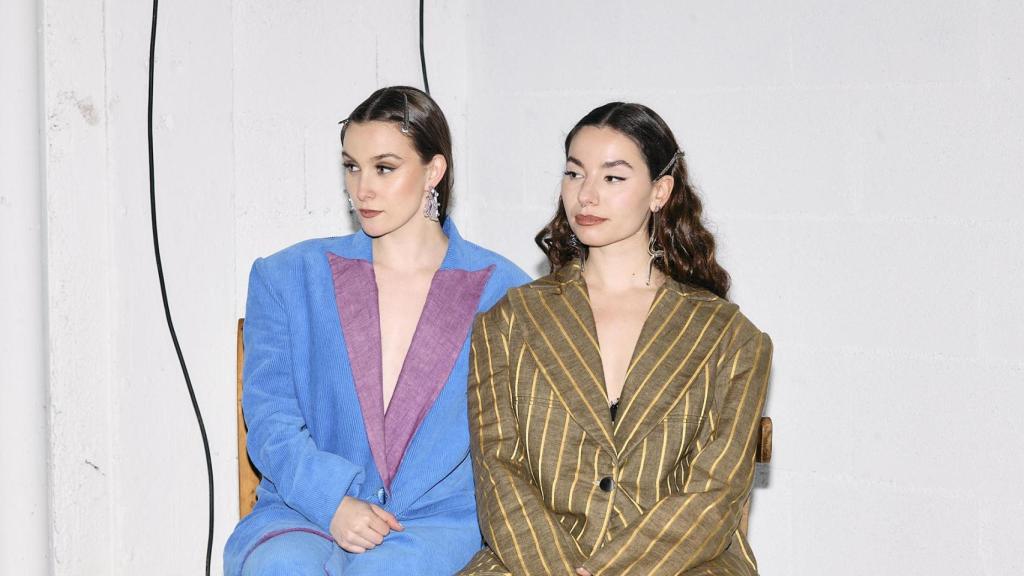 María SOA e Sara Faro, o dúo que forma Fillas de Cassandra