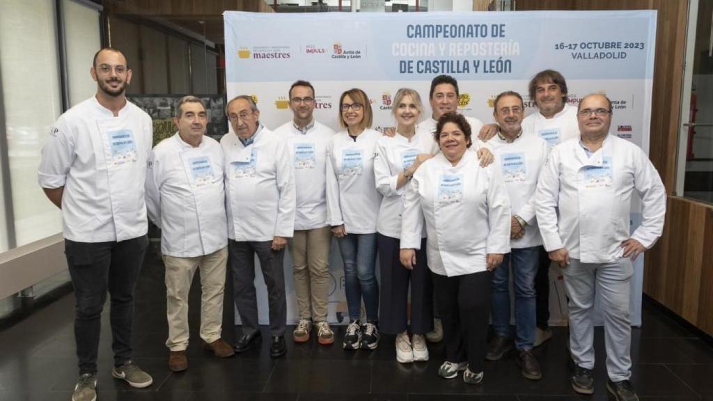 Duelo de fogones en Salamanca: los mejores cocineros y reposteros de Castilla y León compiten por un pase al campeonato nacional