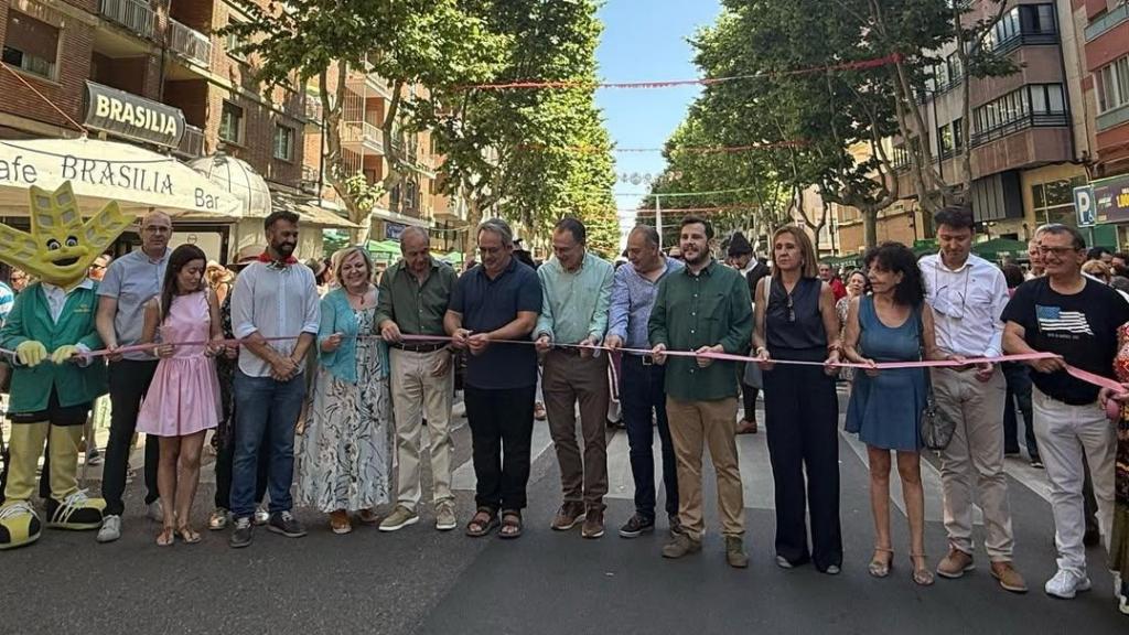 La Feria del Ajo de Zamora pone a la venta 800 toneladas de producto de Zamora, Palencia y Badajoz