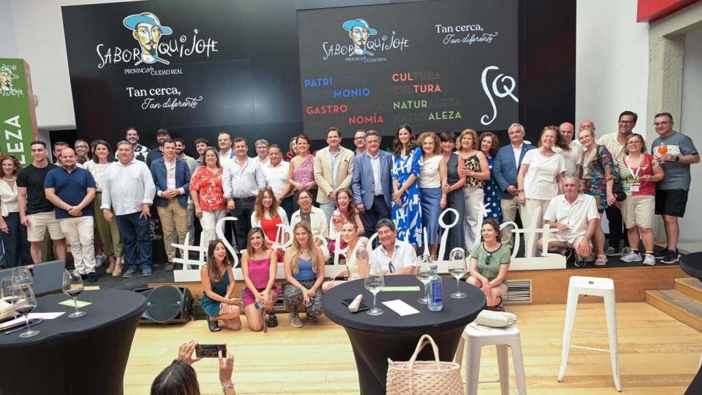 Foto del acto en Daimiel.