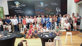 Foto del acto en Daimiel.